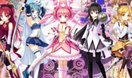 魔法少女小圆动漫,命运轮回，爱与牺牲的魔幻之旅